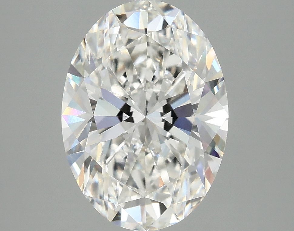 3.10 ct. oval Lab Grown Diamond front image