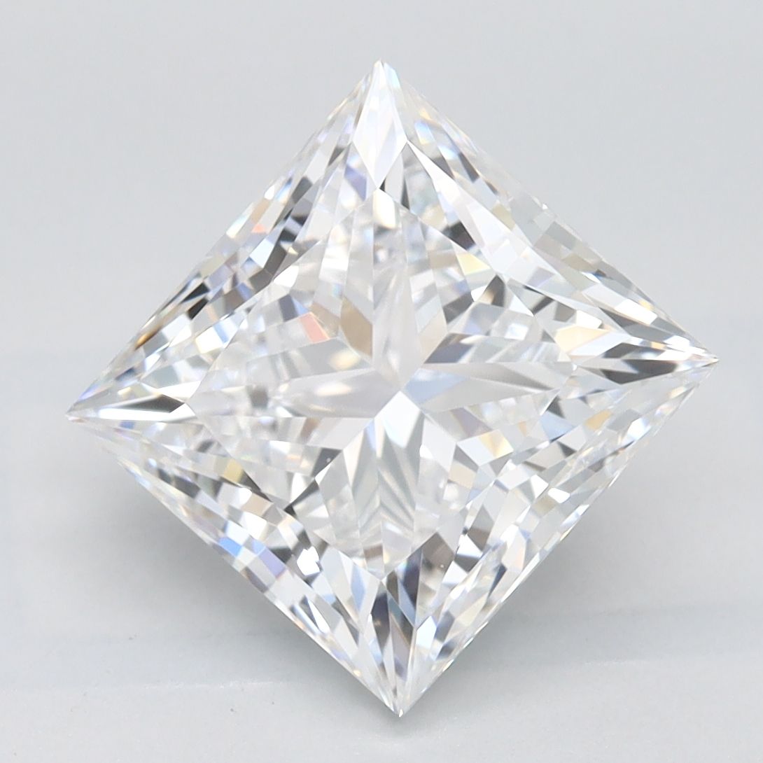 3.20 ct. princess Lab Grown Diamond front image