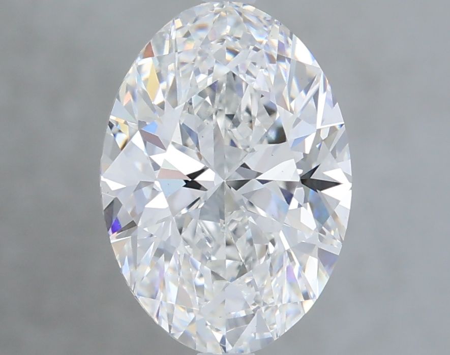 2.40 ct. oval Lab Grown Diamond front image