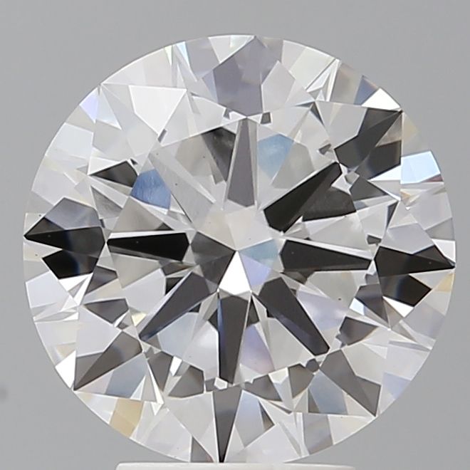 4.55 ct. round Lab Grown Diamond front image