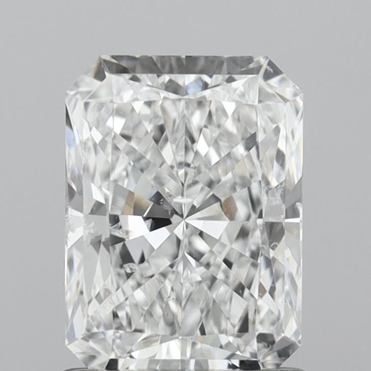 1.01 ct Square radiant Diamond