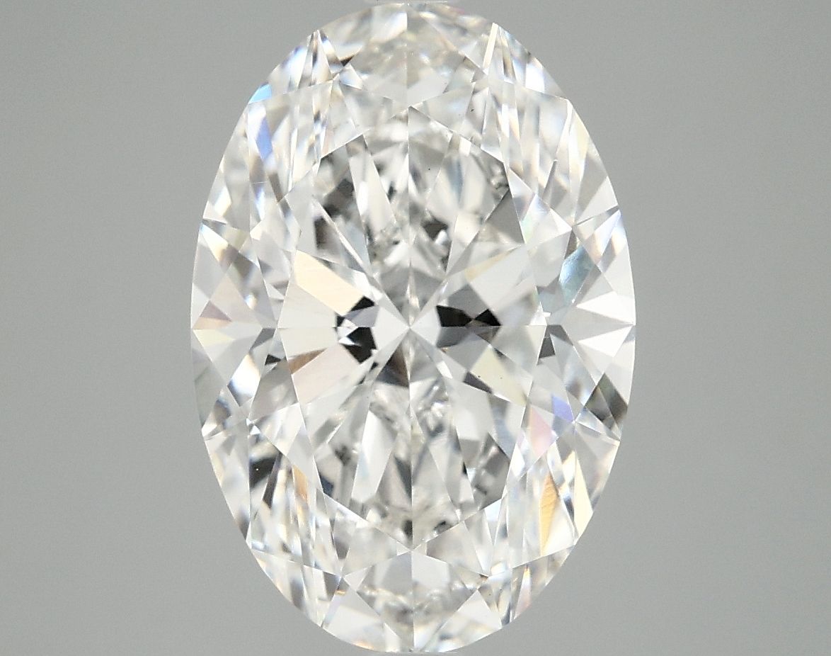 5.03 ct. oval Lab Grown Diamond front image