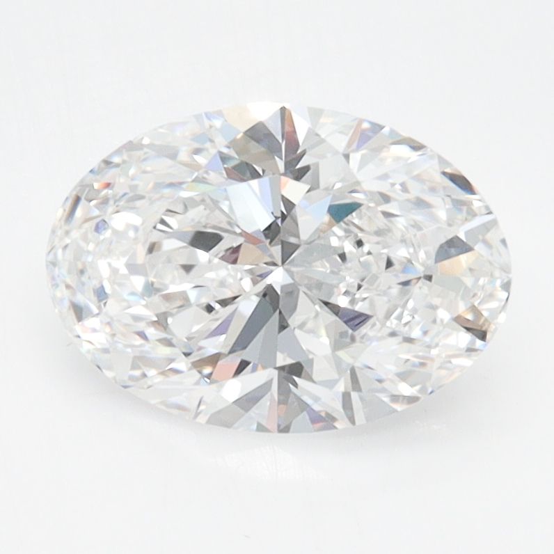 1.54 ct. oval Lab Grown Diamond front image
