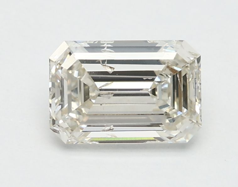 0.70 ct. emerald Lab Grown Diamond front image
