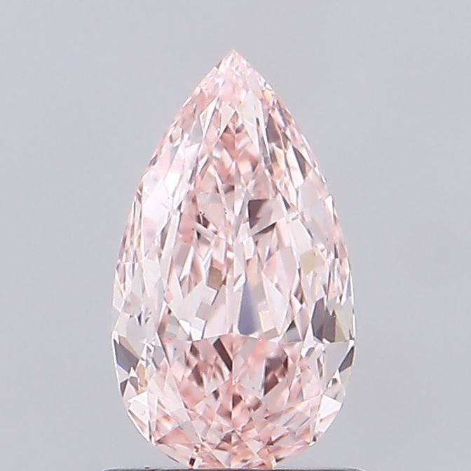 1.05 CT Fancy Intense Pink PEAR