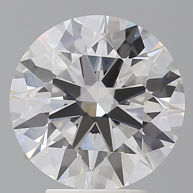 4.10 ct. round Lab Grown Diamond front image