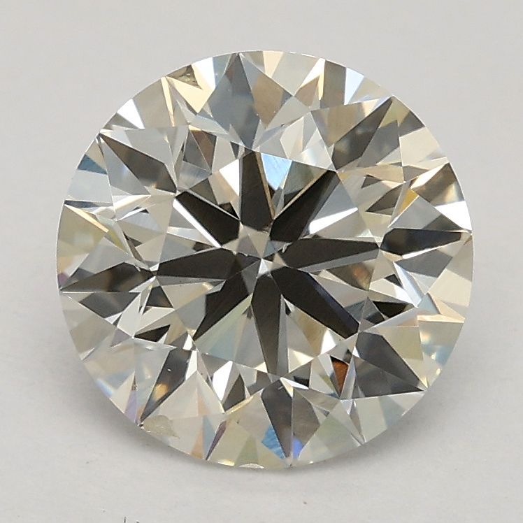 1.41 ct. round Lab Grown Diamond front image