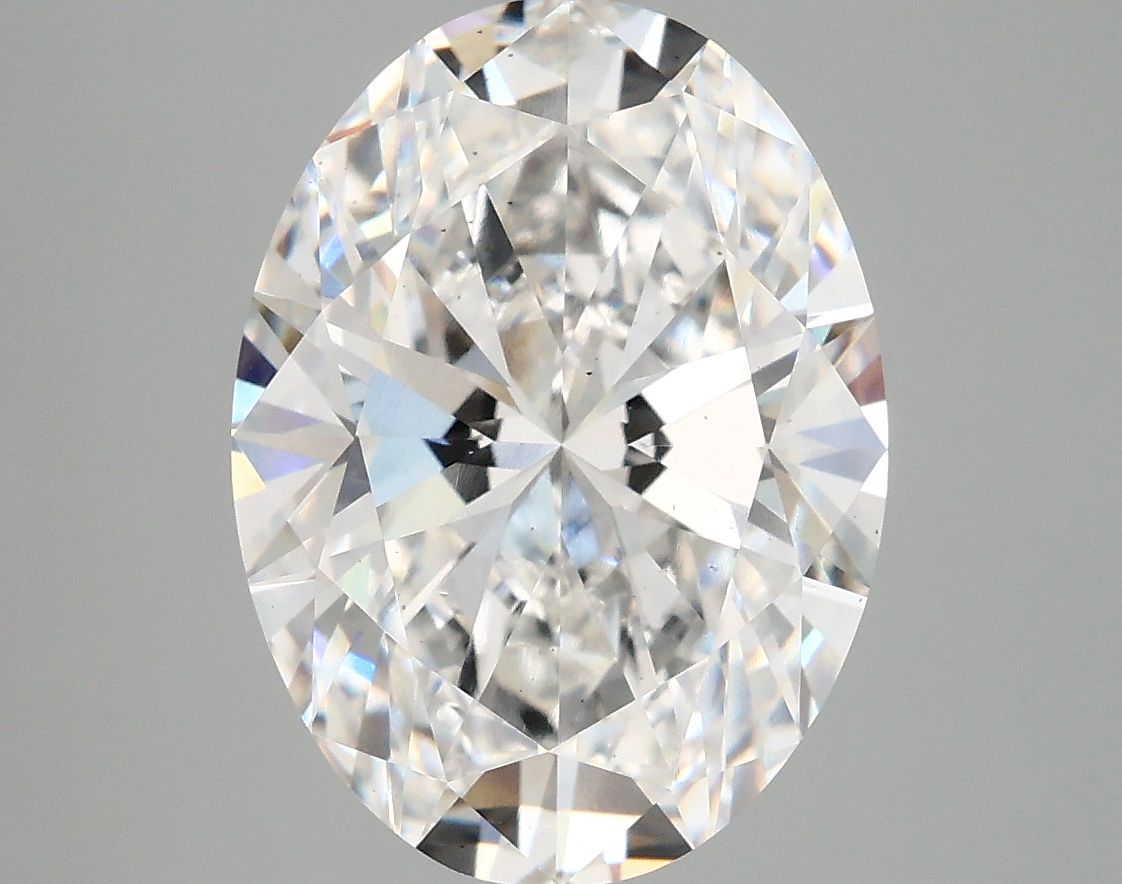 4.86 ct. oval Lab Grown Diamond front image