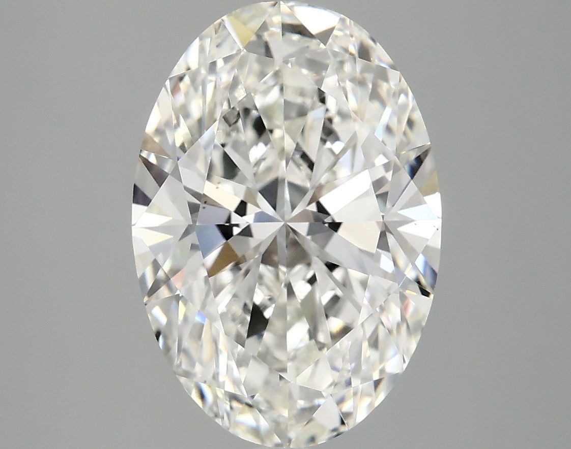 4.03 ct. oval Lab Grown Diamond front image