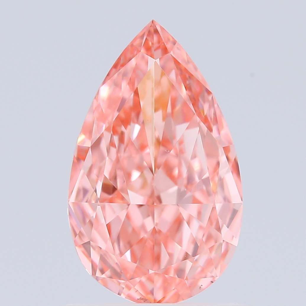 1.01 CT Fancy Vivid Pink PEAR