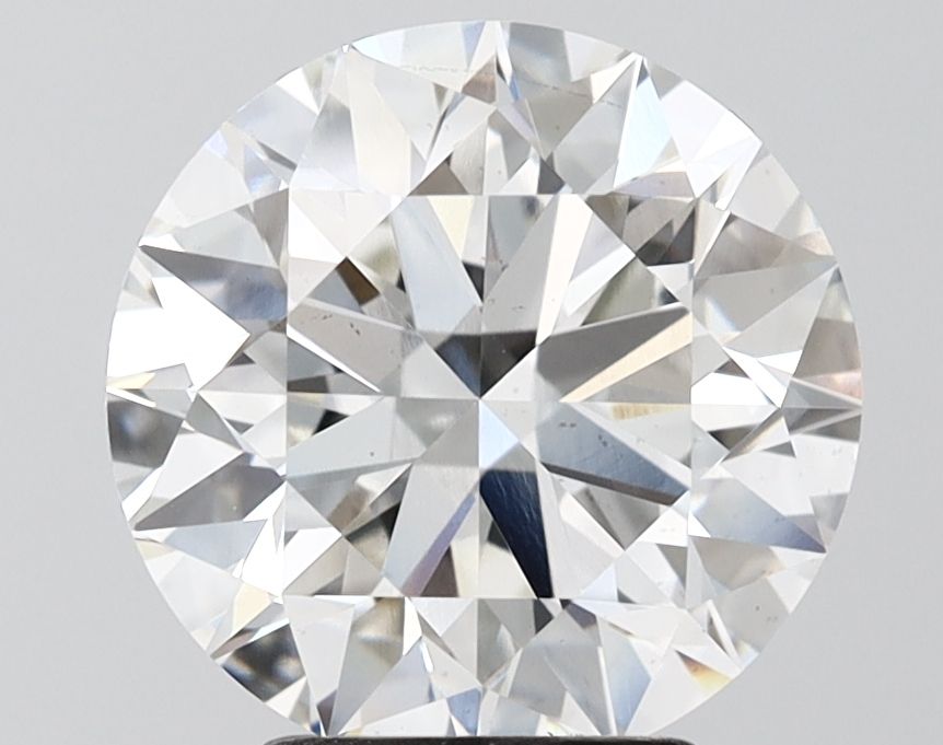 4.02 ct. round Lab Grown Diamond front image