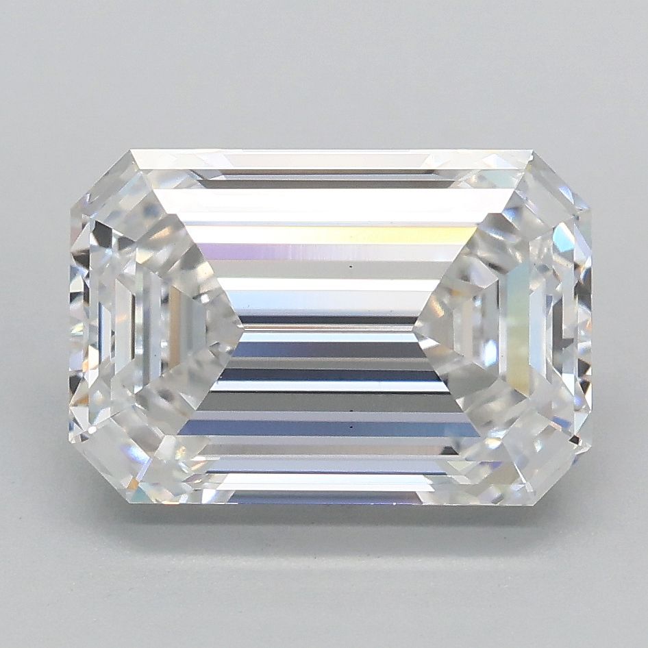 3.01 ct. emerald Lab Grown Diamond front image