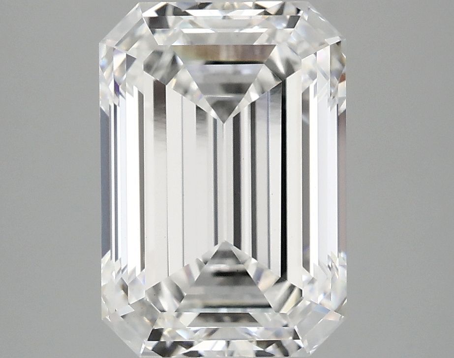 3.93 ct. emerald Lab Grown Diamond front image