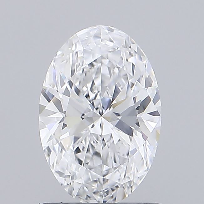 1.03 ct. oval Lab Grown Diamond front image