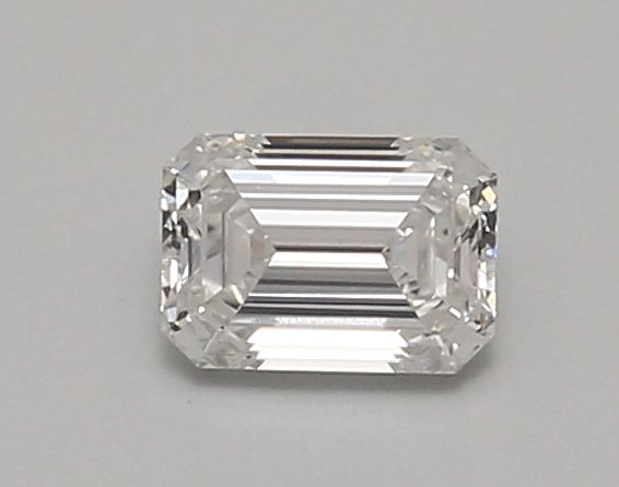 0.69 ct. emerald Lab Grown Diamond front image