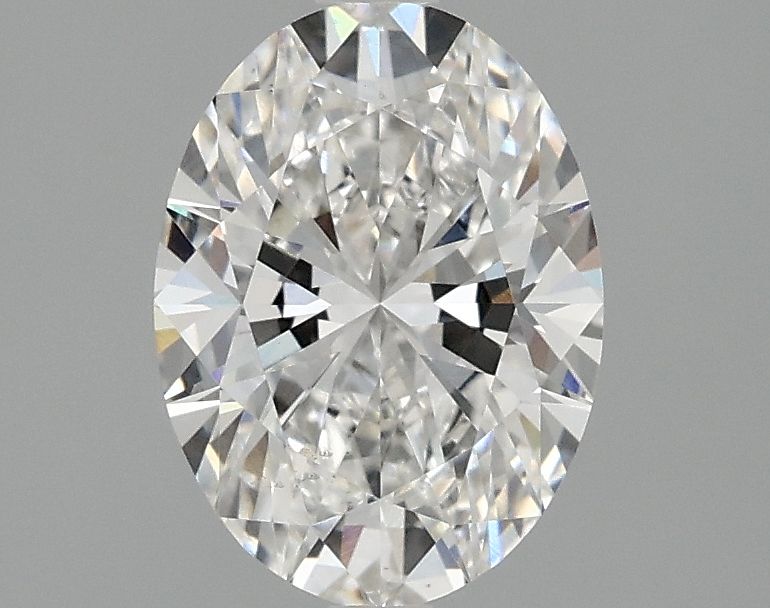 1.58 ct. oval Lab Grown Diamond front image