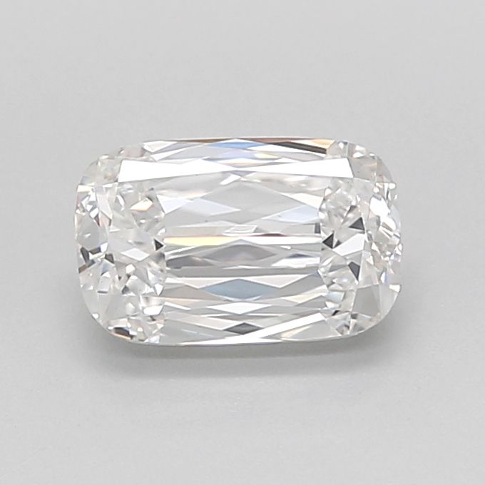 1 ct lab-grown Cushion Diamond
