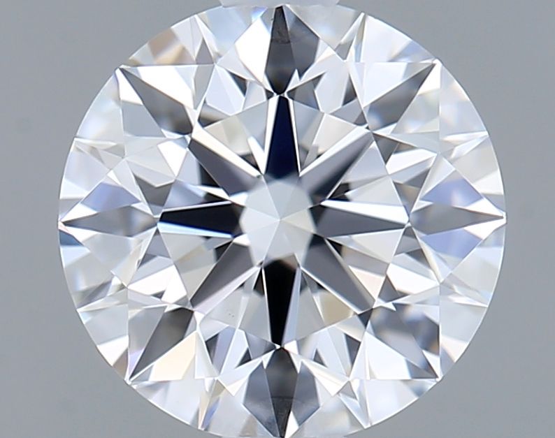 1.22 ct. round Lab Grown Diamond front image