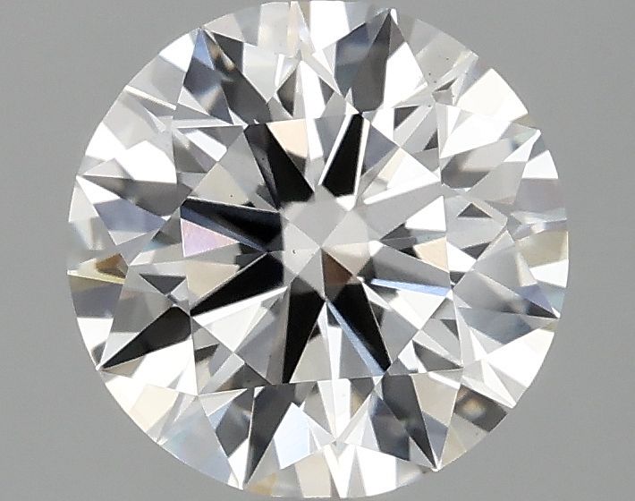 2.08 ct. round Lab Grown Diamond front image