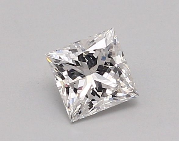 0.67 ct. princess Lab Grown Diamond front image