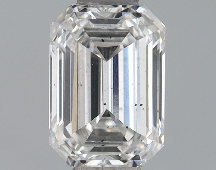 0.72 ct. emerald Lab Grown Diamond front image