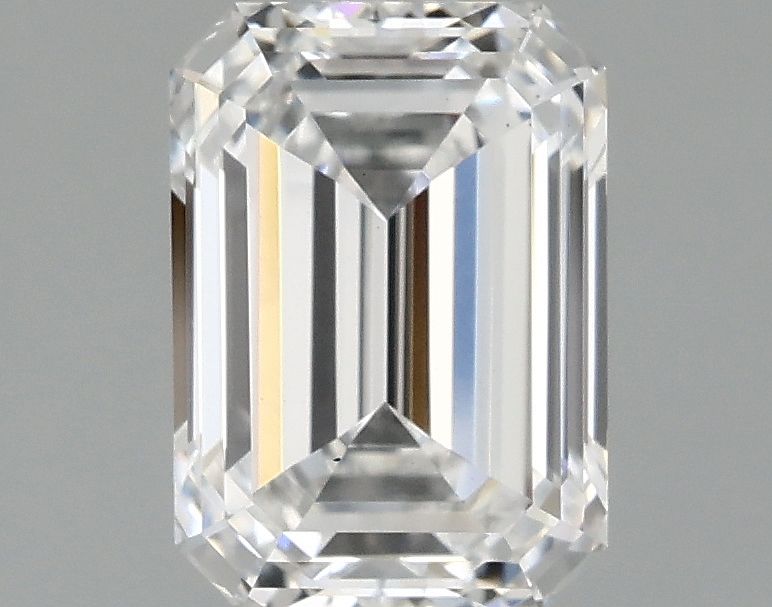1.55 ct. emerald Lab Grown Diamond front image