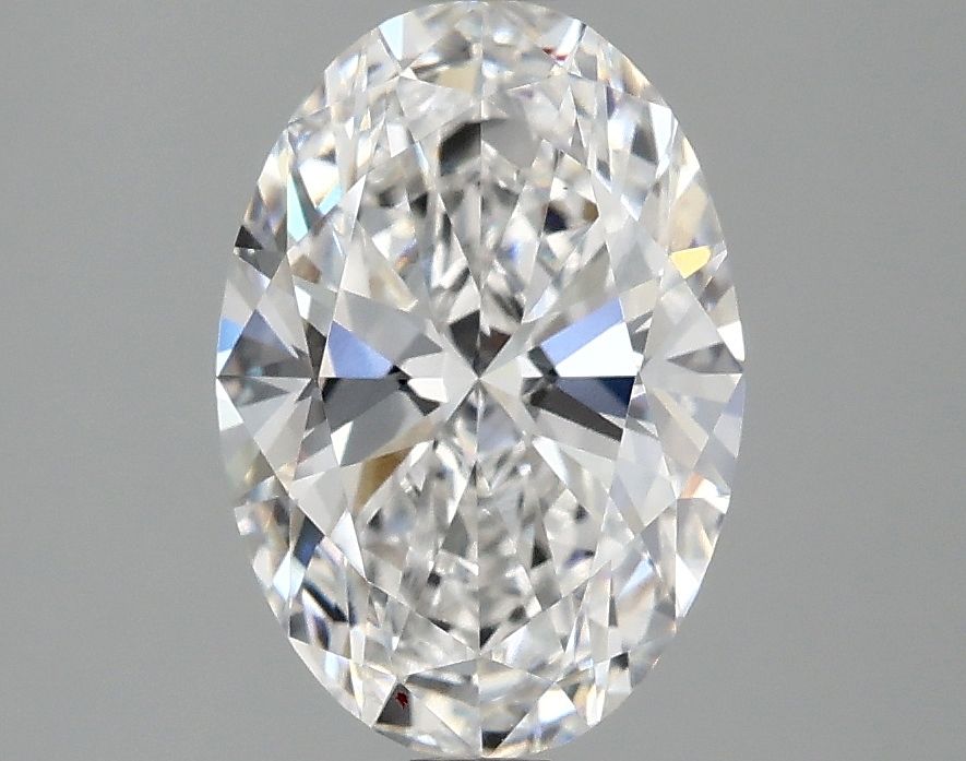 1.97 ct. oval Lab Grown Diamond front image