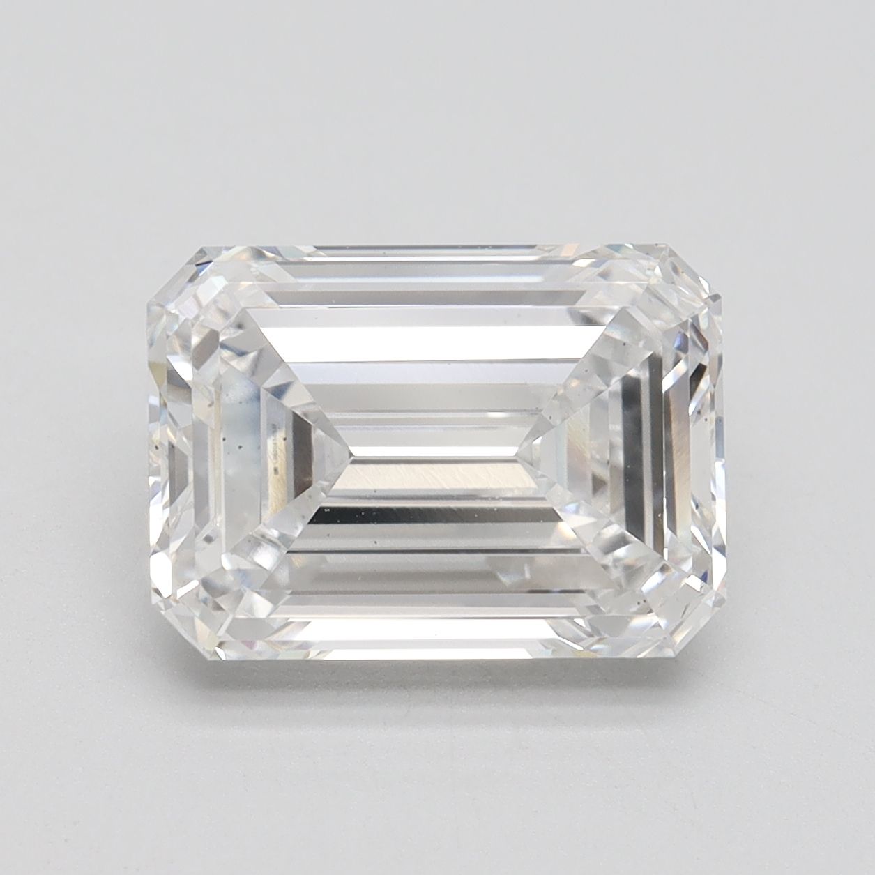 4.51 ct. emerald Lab Grown Diamond front image