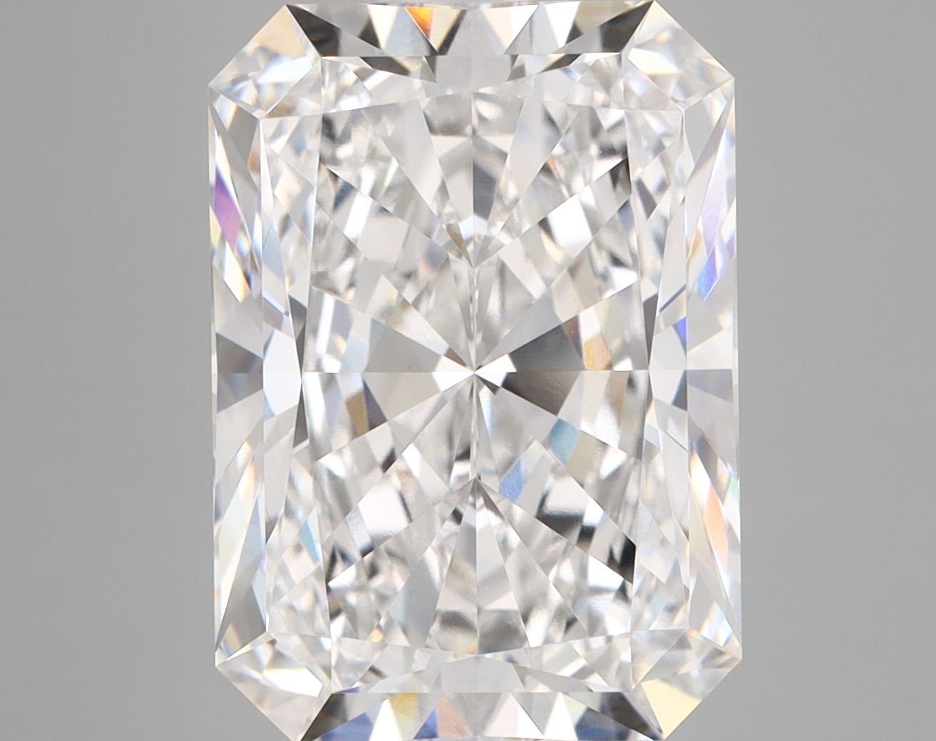 8.58 ct. radiant Lab Grown Diamond front image