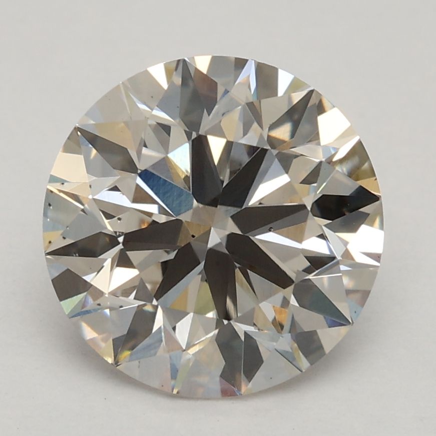 2.09 ct. round Lab Grown Diamond front image