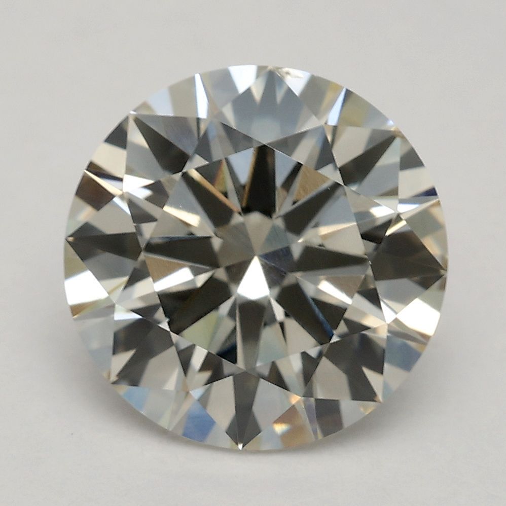 2.63 ct. round Lab Grown Diamond front image