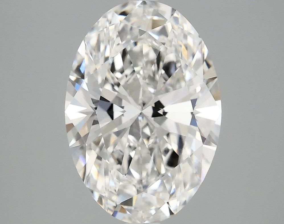 2.74 ct. oval Lab Grown Diamond front image