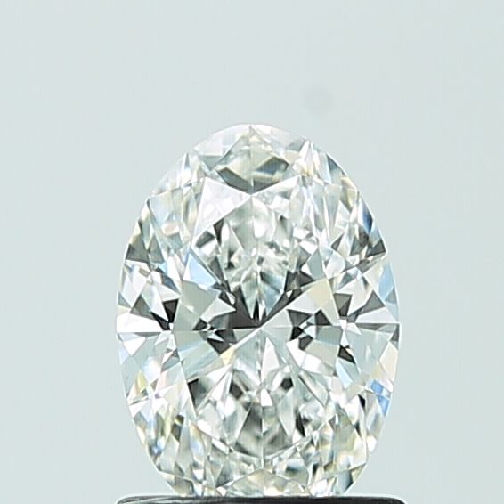 1.04 ct. oval Lab Grown Diamond front image