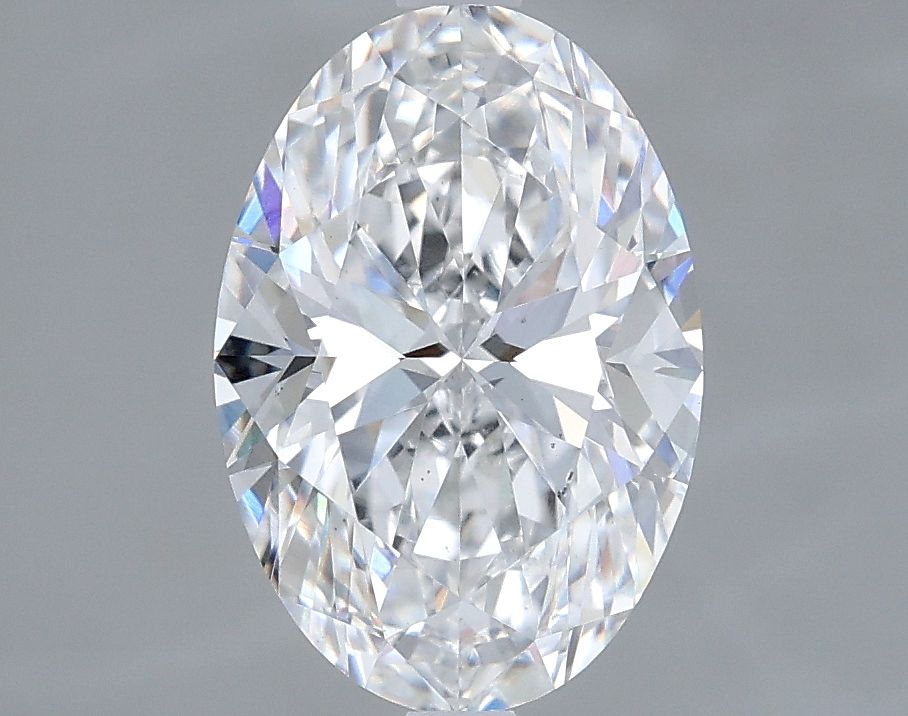 2.50 ct. oval Lab Grown Diamond front image