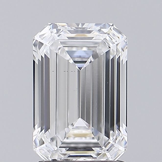 1.53 ct. emerald Lab Grown Diamond front image