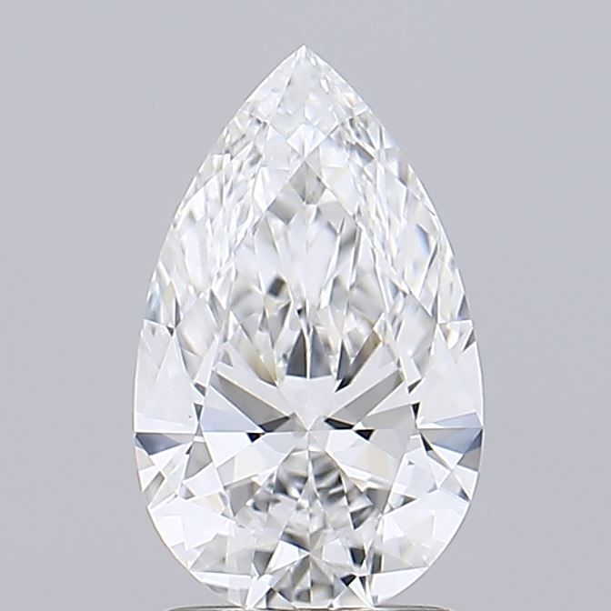 1.10 ct. pear Lab Grown Diamond front image