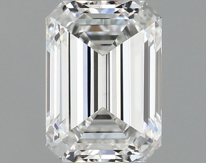 1.06 ct. emerald Lab Grown Diamond front image