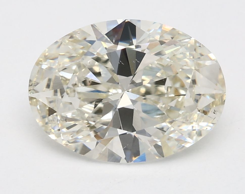 2.03 ct. oval Lab Grown Diamond front image