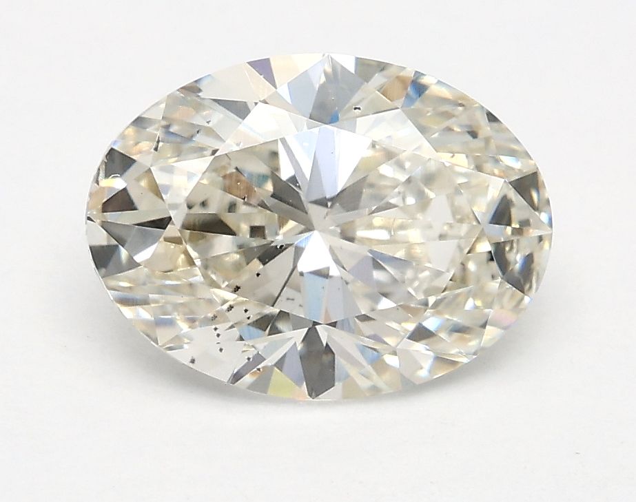 1.50 ct. oval Lab Grown Diamond front image