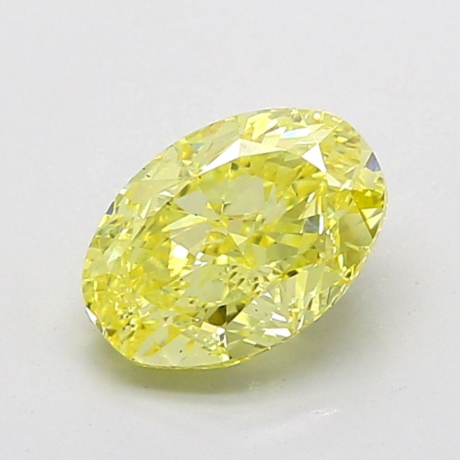 2.01 ct. oval Lab Grown Diamond front image