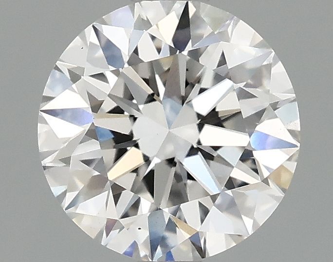 1.47 ct. round Lab Grown Diamond front image