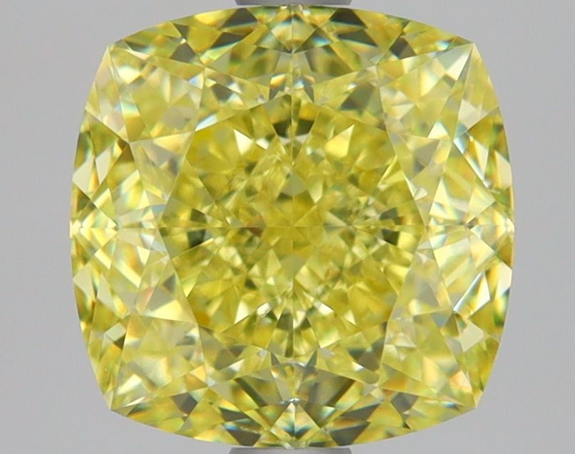 3.02 ct Cushion Brilliant diamond