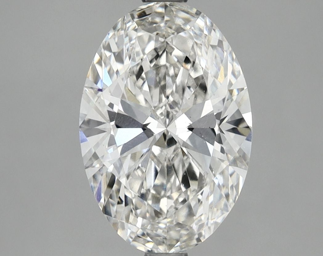 2.50 ct. oval Lab Grown Diamond front image