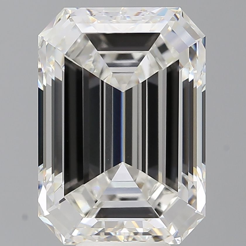 9.10 ct. emerald Lab Grown Diamond front image