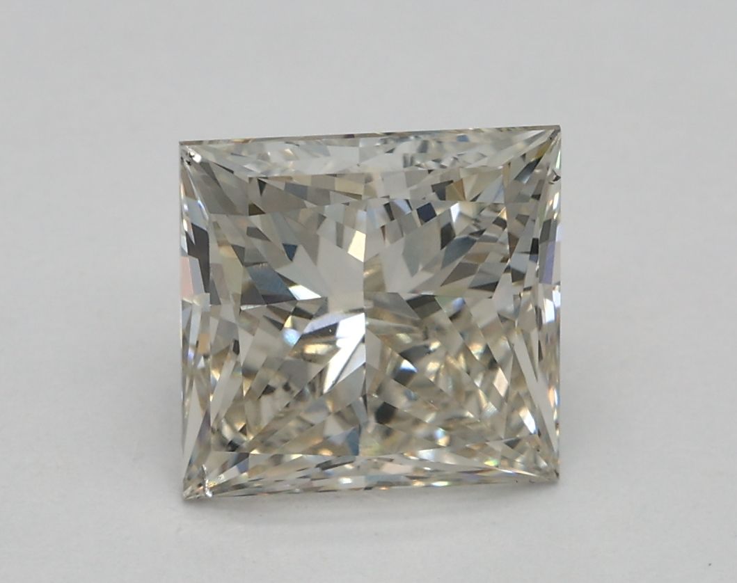 2.04 ct. princess Lab Grown Diamond front image