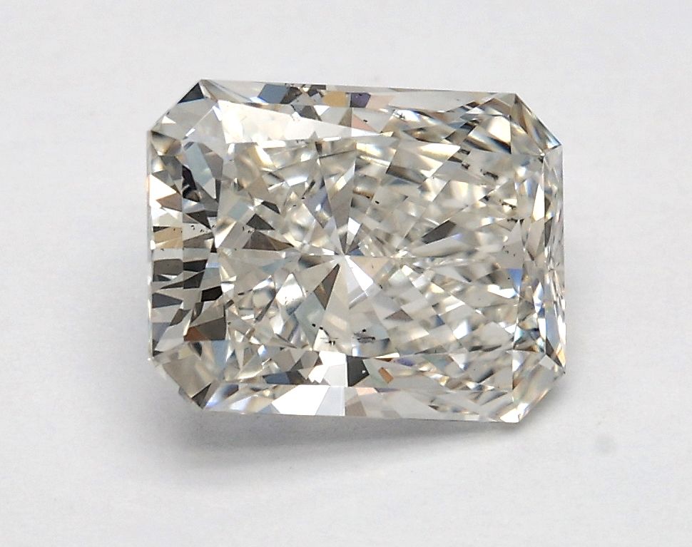 1.56 ct. radiant Lab Grown Diamond front image