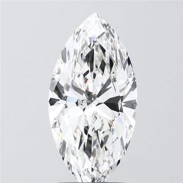 2.51 ct. marquise Lab Grown Diamond front image