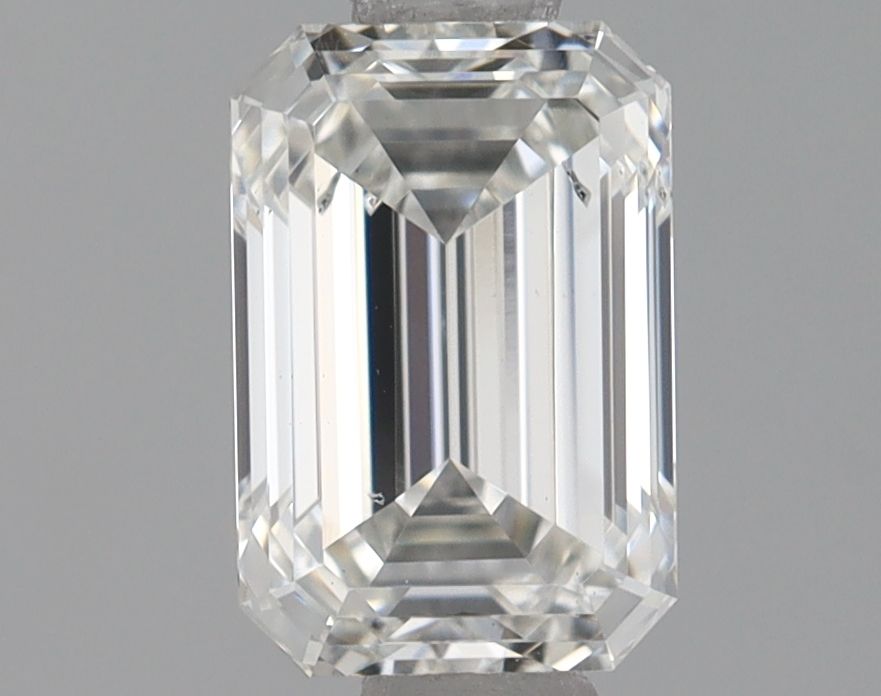 0.87 ct. emerald Lab Grown Diamond front image