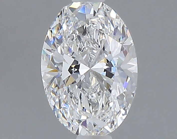 1.03 ct. oval Lab Grown Diamond front image