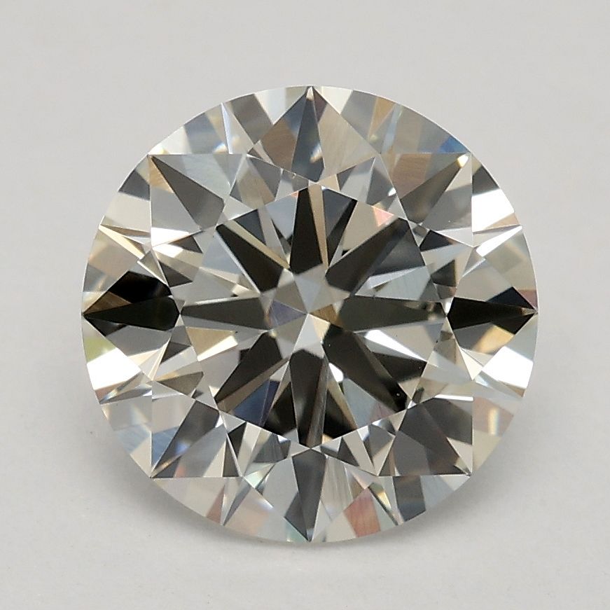 1.71 ct. round Lab Grown Diamond front image